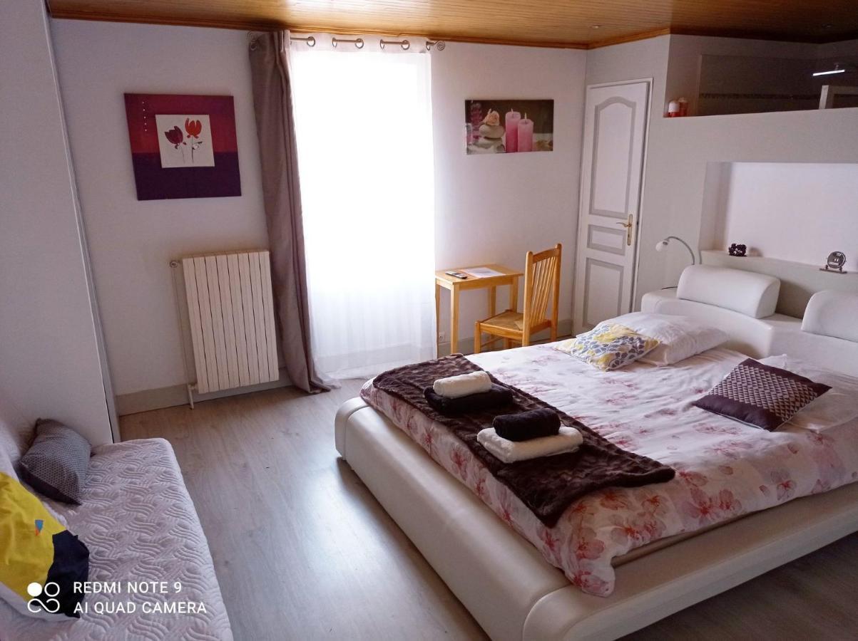 Bed and Breakfast La Douce Parenthèse à Montirat  Extérieur photo