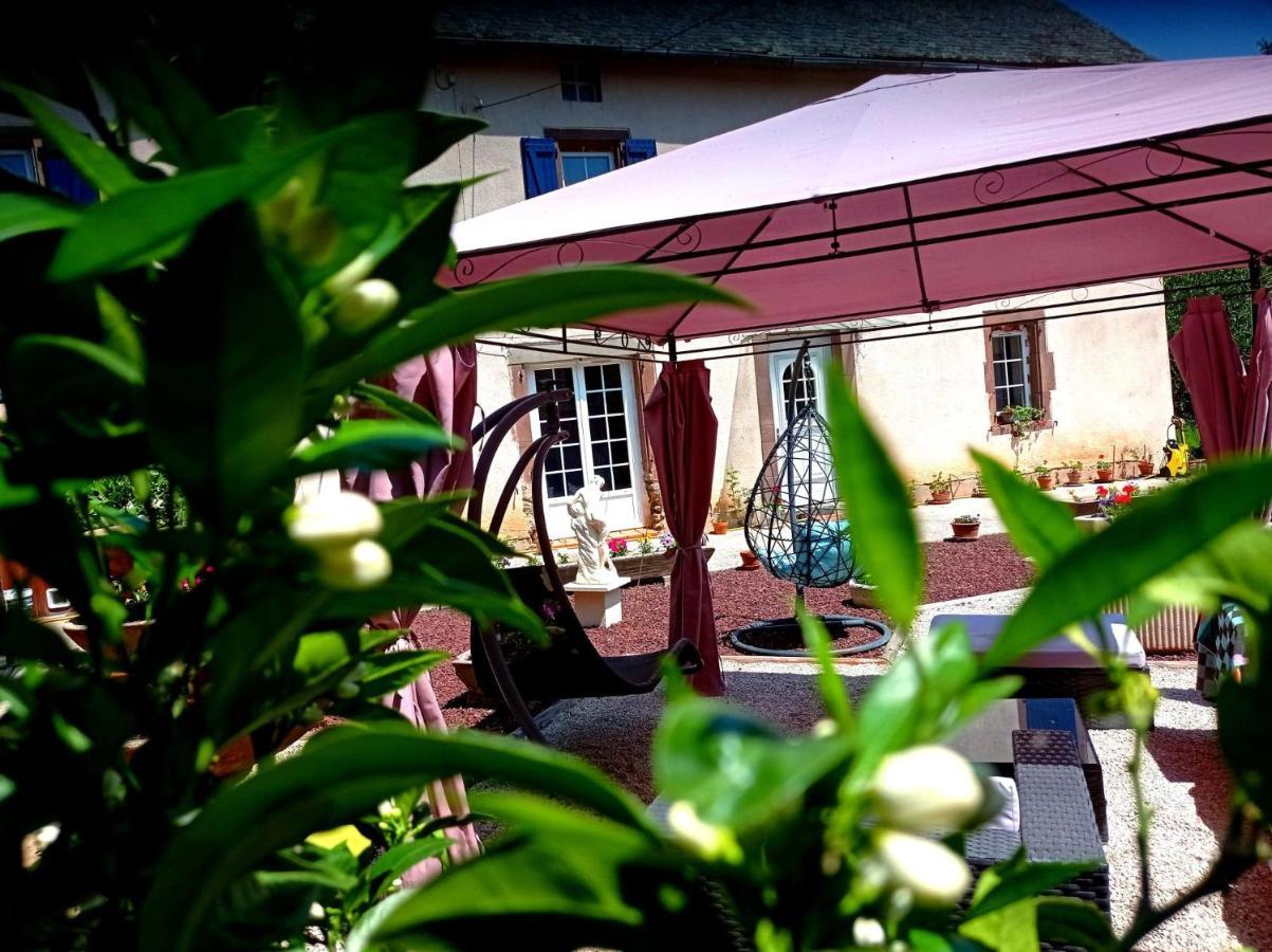 Bed and Breakfast La Douce Parenthèse à Montirat  Extérieur photo